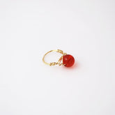 Genuine Quartz Stone Women's Ring - FashionByTeresa